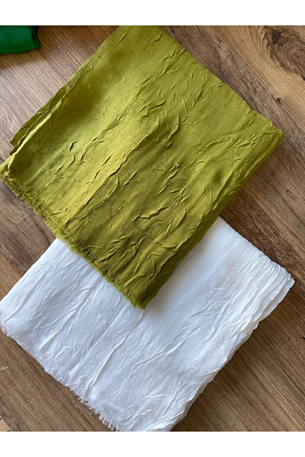 2 li Bambu Kraş Şal - 6