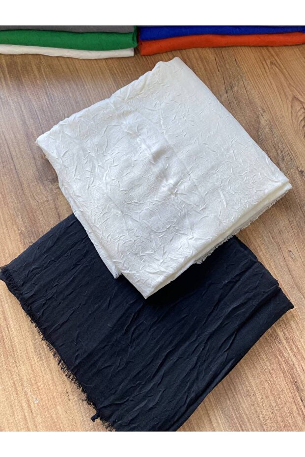 2 li Bambu Kraş Şal - 5