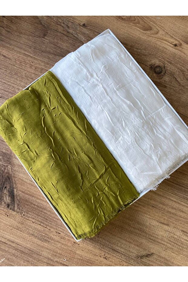 2 li Bambu Kraş Şal - 2