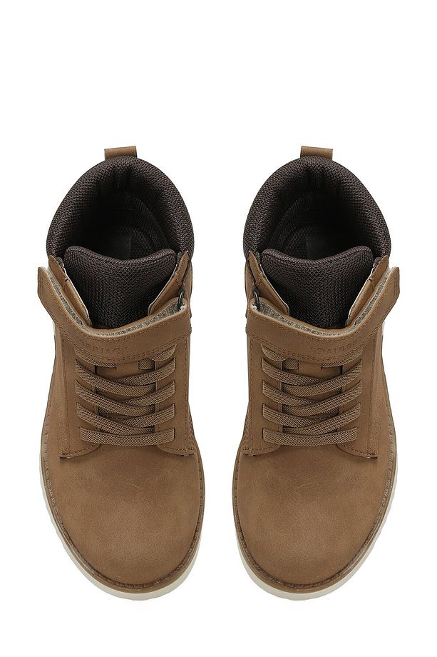 WAIT JR 3PR Taba Erkek Çocuk Sneaker Bot - 4