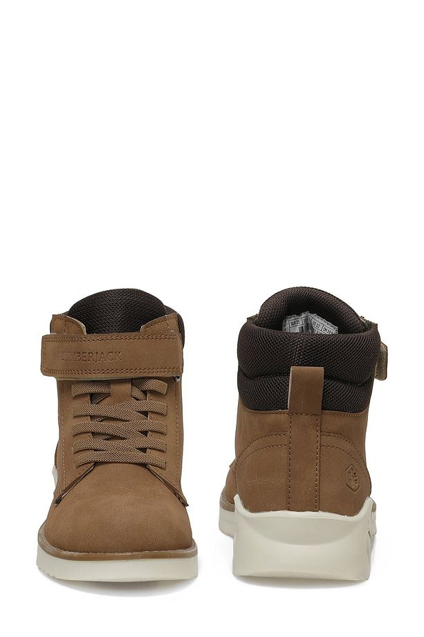 WAIT JR 3PR Taba Erkek Çocuk Sneaker Bot - 5