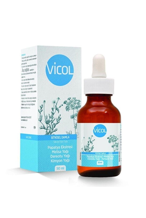 Vicol Bitkisel Damla 50ml - 1