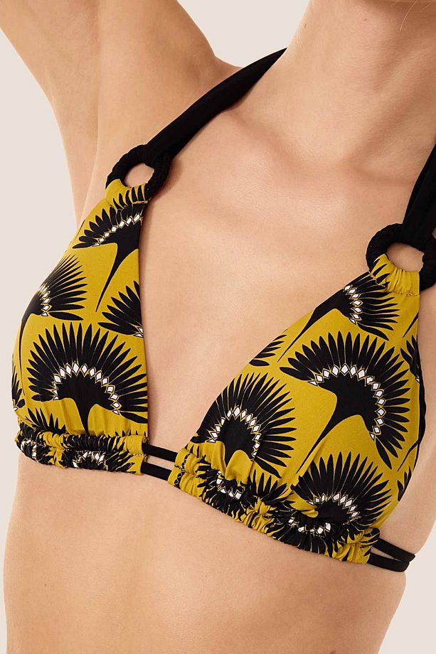 3535 Sarı Bikini Takımı - 3