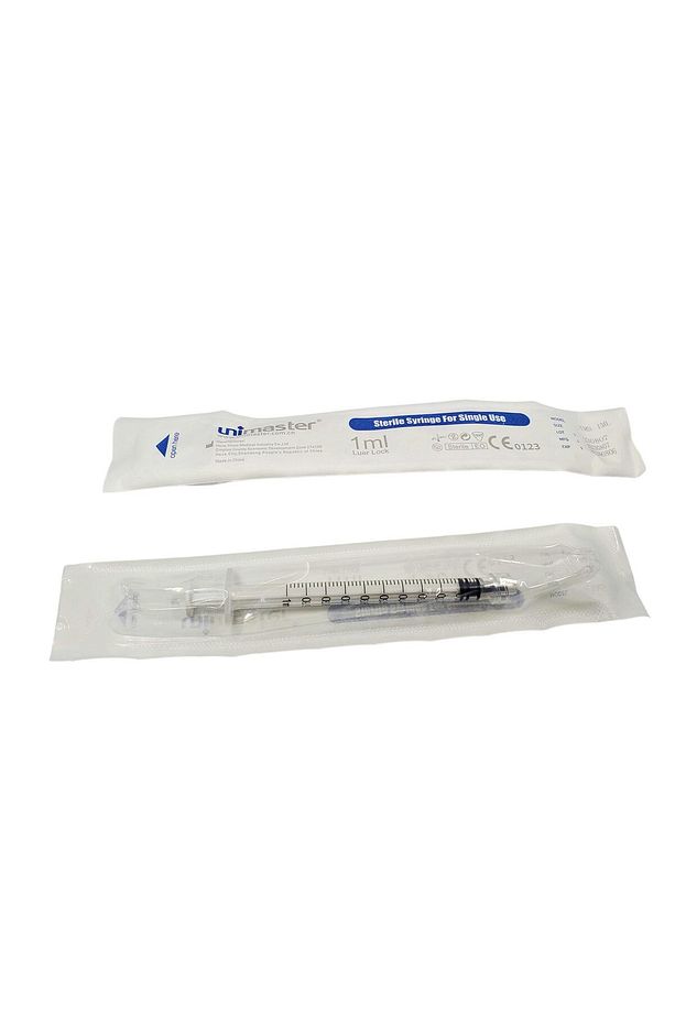 Luer Lock Şırınga 1ml 100 Adet - 4
