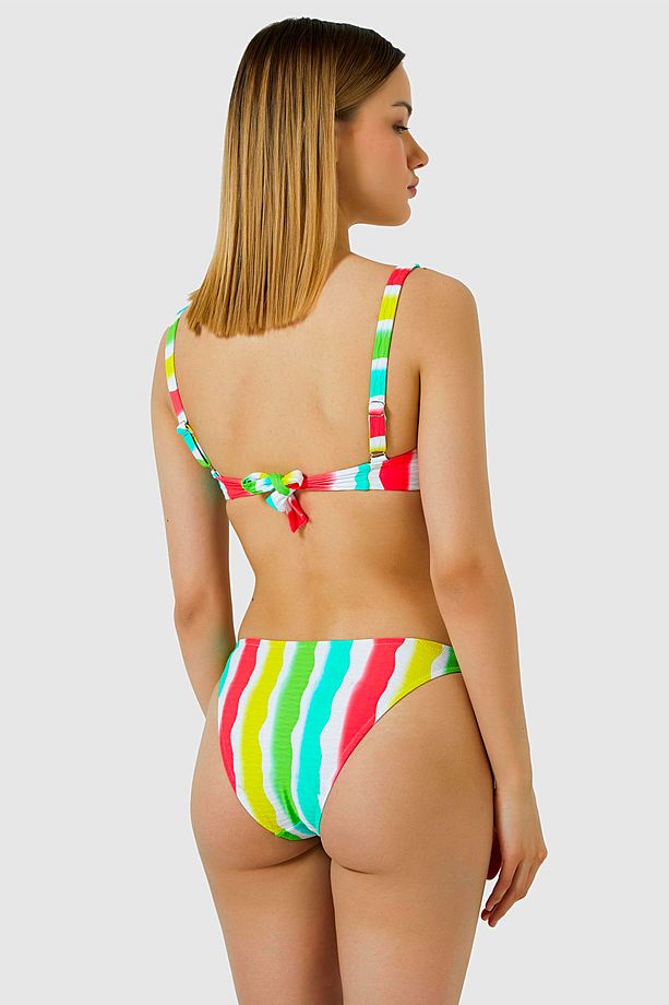 5558 Sarı Bikini Takımı - 3