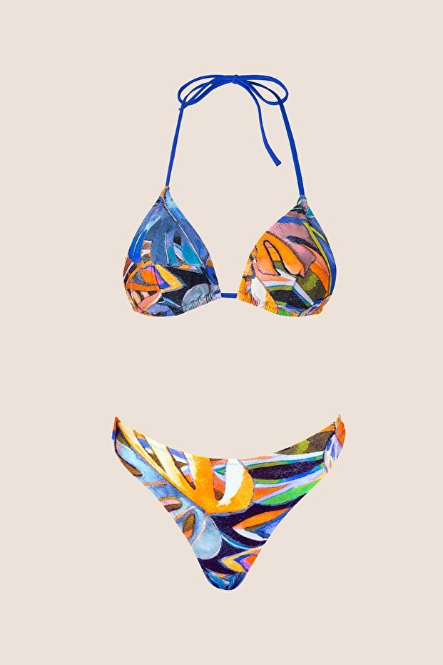 24569 Saks Bikini Takımı - 5