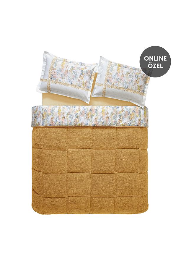 Leora Tek Kişilik Triola Set - Somon - 4
