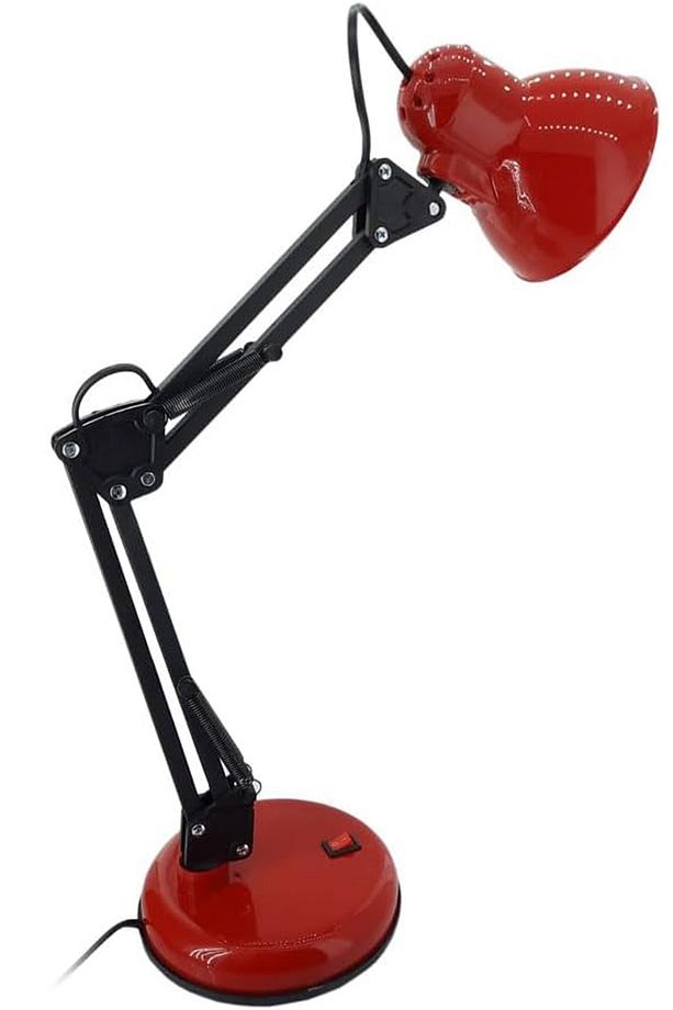 Masa Lambası Akrobat Tarzı Yüksekliği ve Açısı Ayarlanabilir Okuma Lambası Masa Işığı Aydınlatma - 6