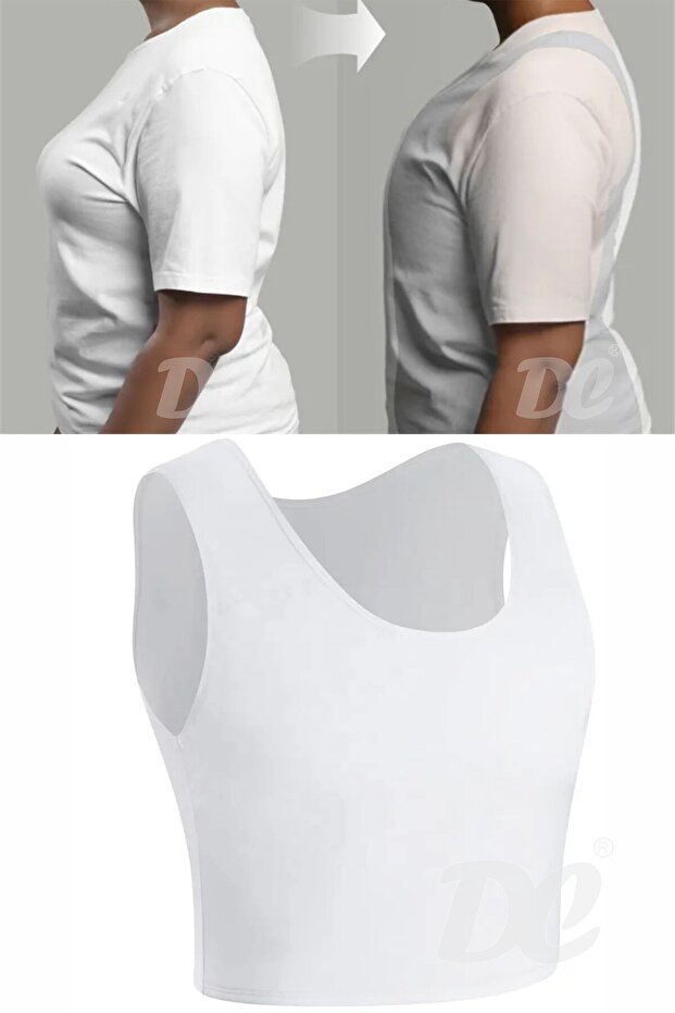 Tomboy Corset Chest Concealment Corset Chest Flattening Corset Gynecomastia Corset