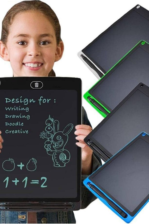 Grafik Tablet Digital Grafik Çizim Tableti Çocuk Sihirli Yazı Tahtası Lcd 8.5 - 6