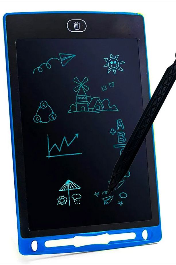 Grafik Tablet Digital Grafik Çizim Tableti Çocuk Sihirli Yazı Tahtası Lcd 8.5 - 1