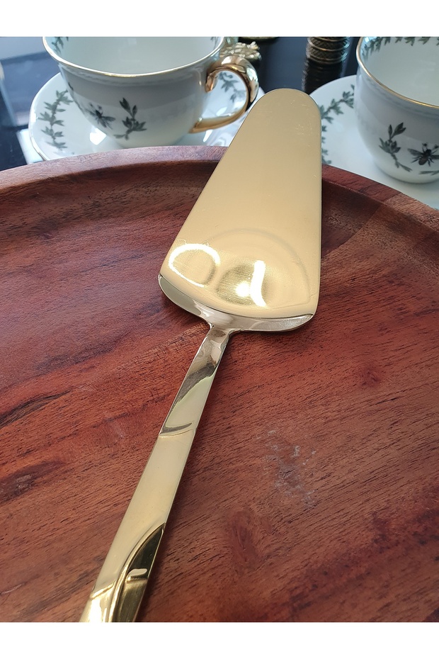 Serving Spatula Gold - 4