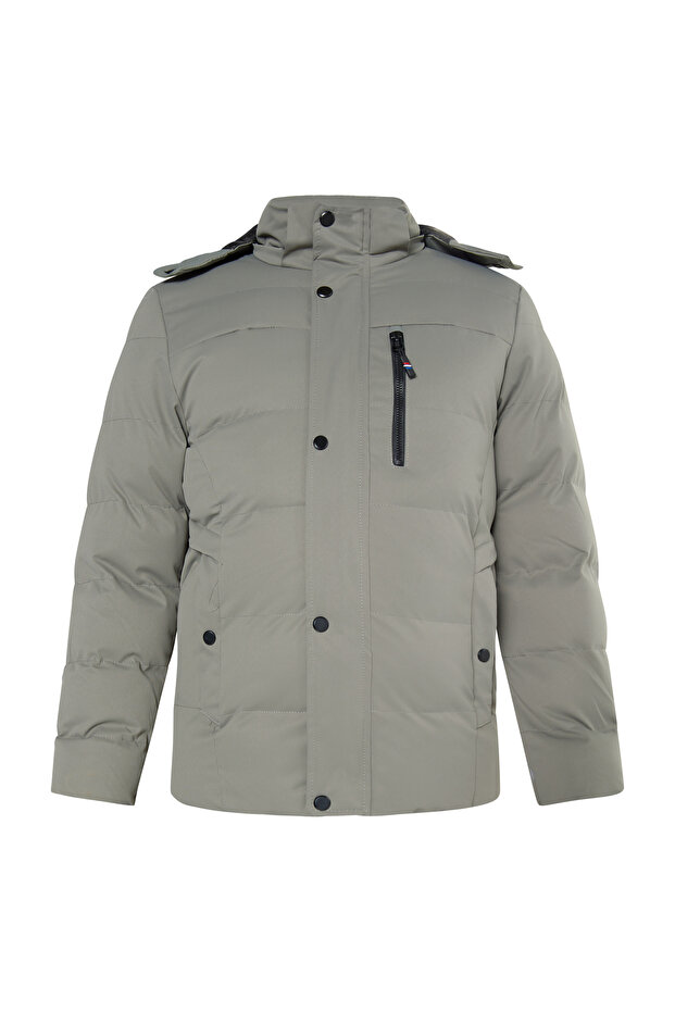 Wattierte Steppjacke - 1