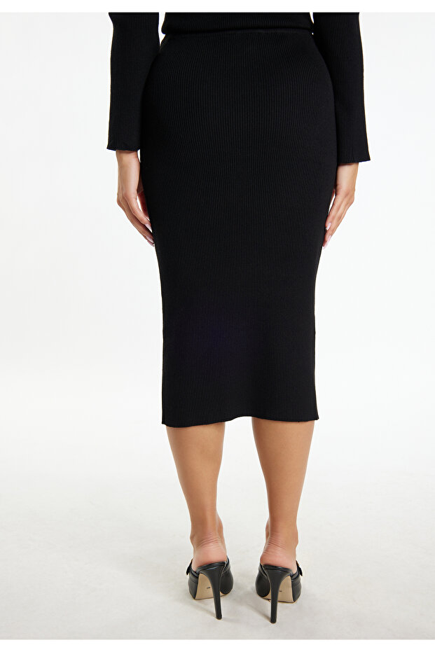 Κολίνα Τζέρσεϊ Bleistiftrock - 4