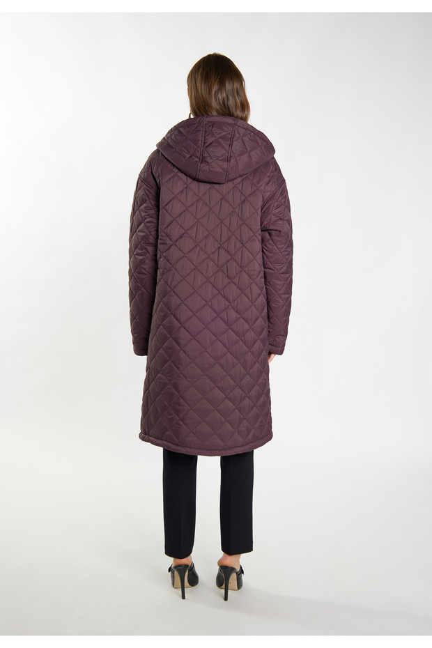 Lightweight quilted coat tylin - 3