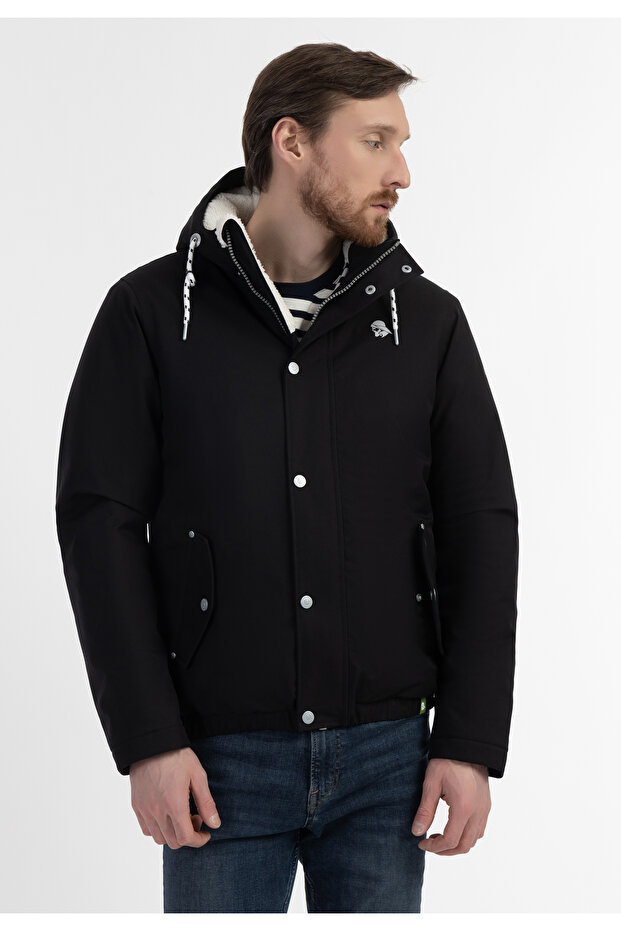 Winterjacke aus recyceltem Material takelage - 4