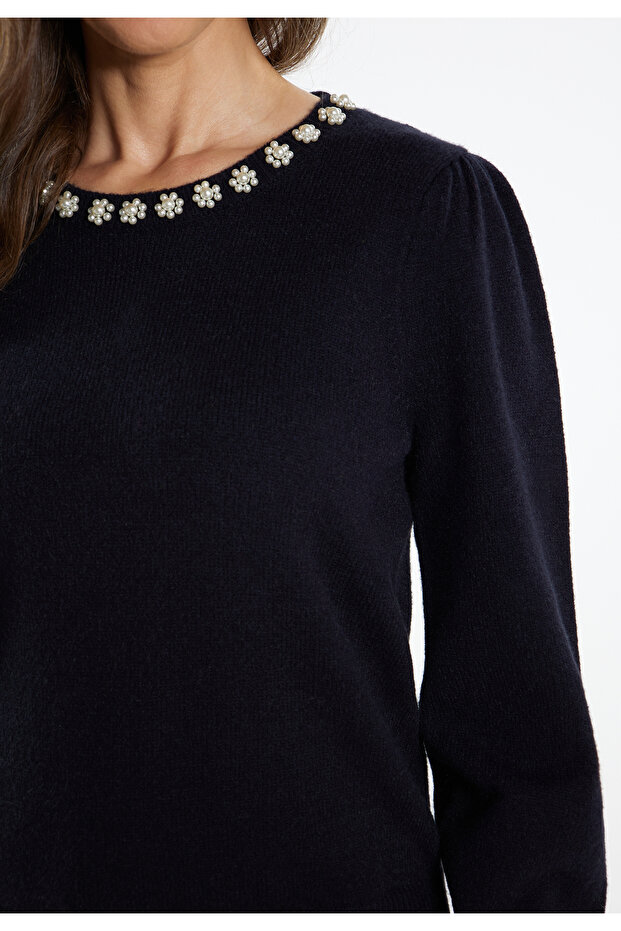 Pullover mit Perlen lurea - 3