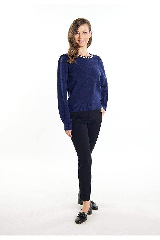 Pullover mit Perlen lurea - 1