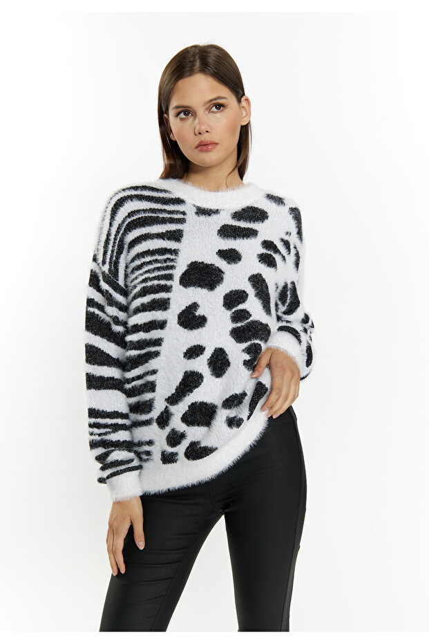 Knitted sweater biany - 4