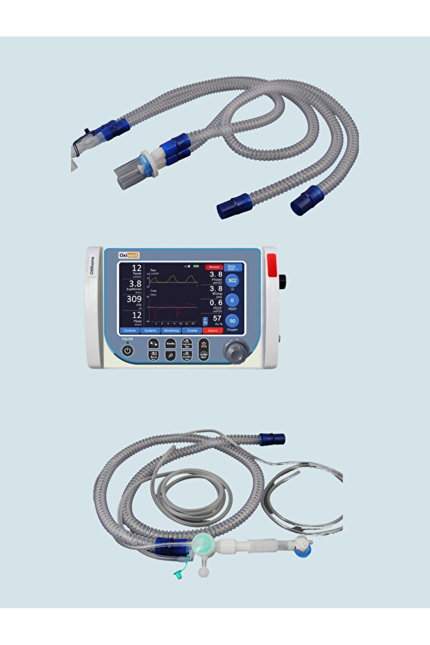 PEDİATRİK VENTİLATÖR SOLUNUM DEVRESİ - 2