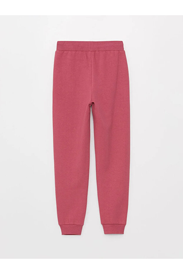 LCW Kids Beli Lastikli Basic Kız Çocuk Jogger Eşofman Altı - 2