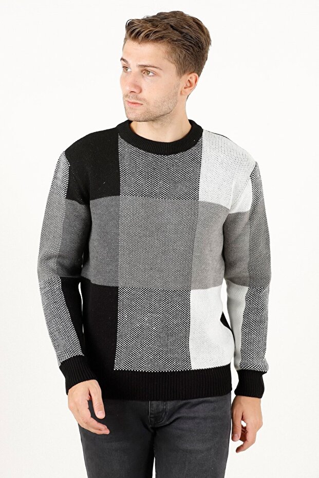 80400 سترة منقوشة مربعة - 2