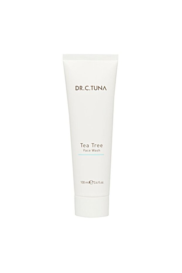 Dr ct tea tree oil face wash gel