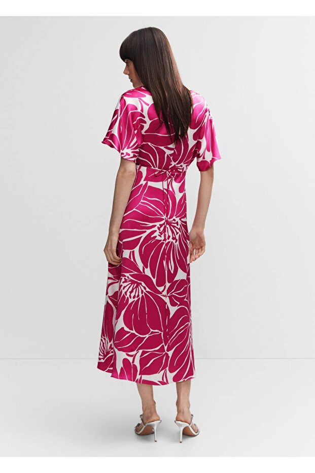 Anvelop saten elbise - 4