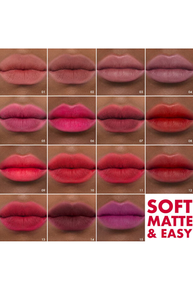 Soft Matte & Easy - Mat Ruj - 4
