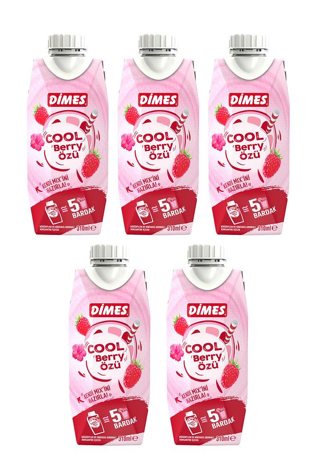 Cool Berry 310 ml x 5 adet - 1