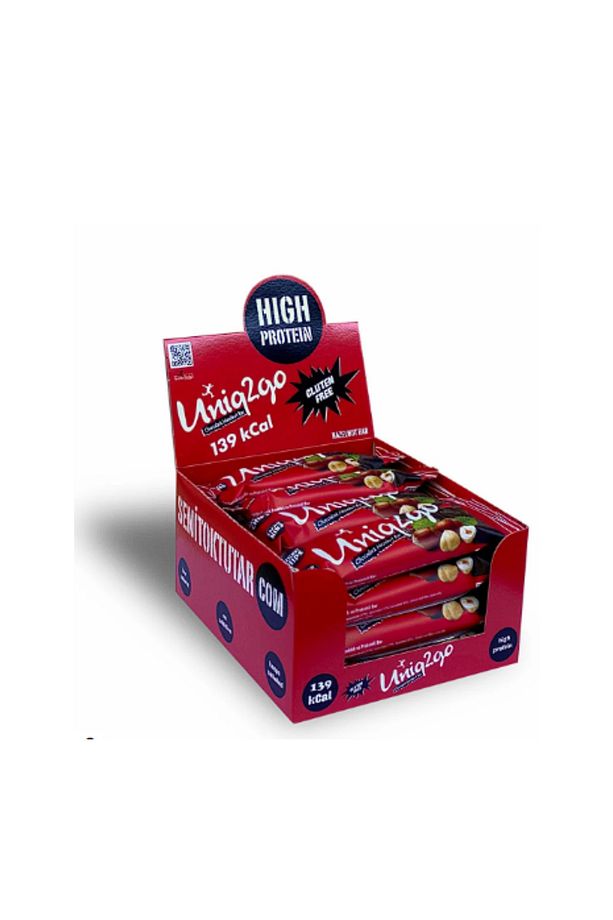 UNİQ2GO CHOCODARK MİDİ BAR(FINDIKLI) 38GR*16 - 4