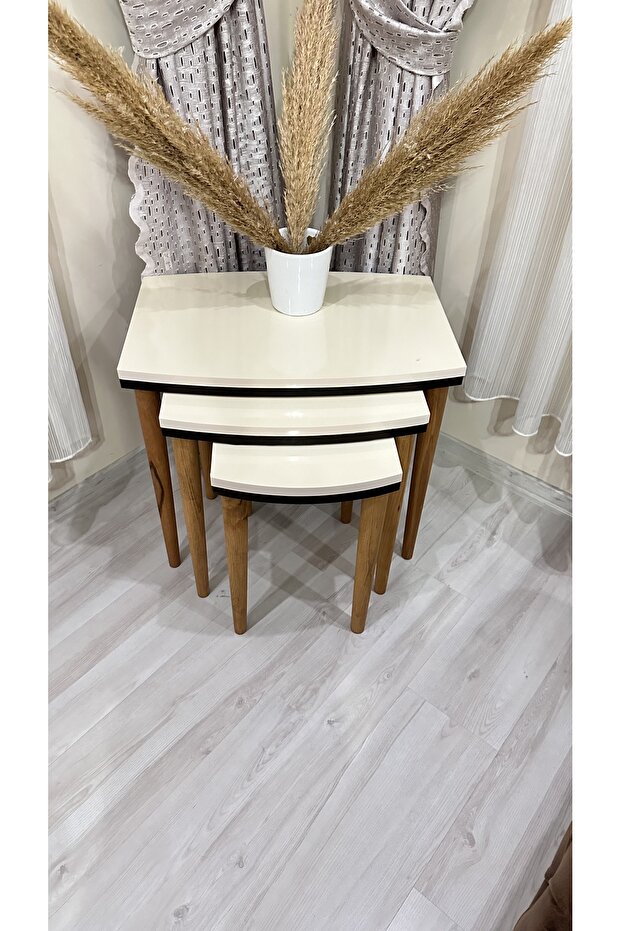 Lüx 3lü zigon sehpa - 1