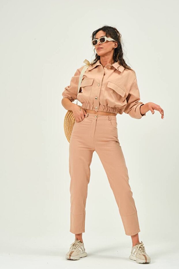 Camel Kot Pantolon - 2