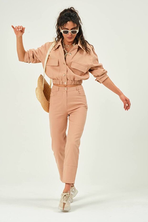 Camel Kot Pantolon - 3