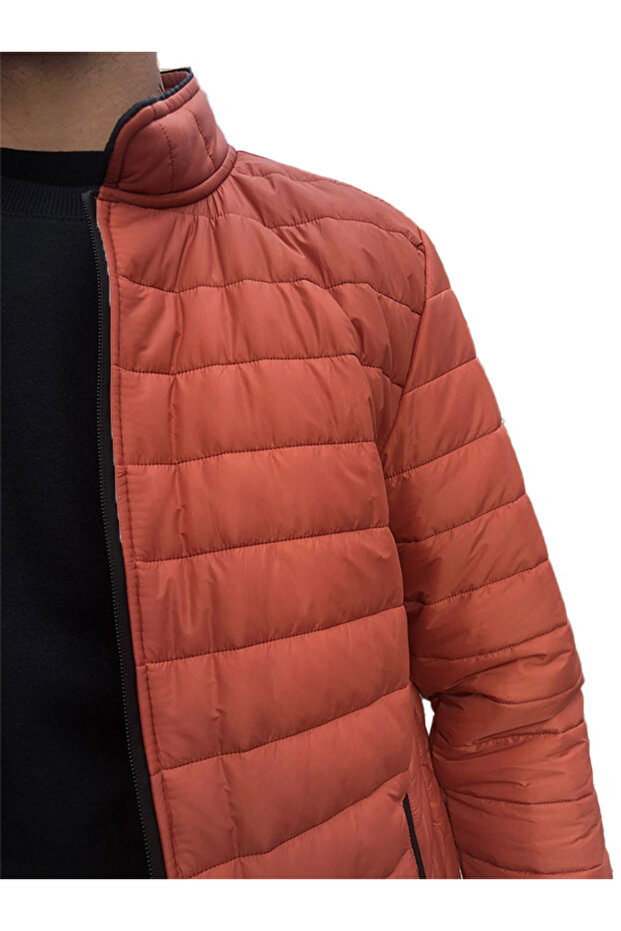 KAPİTONE SLİM TURUNCU MONT - 3