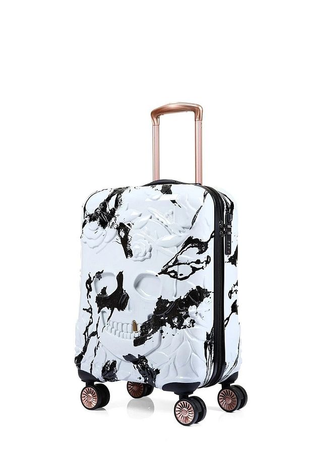 Unisex Polikarbon Kurukafa Valiz 55 Cm - 2