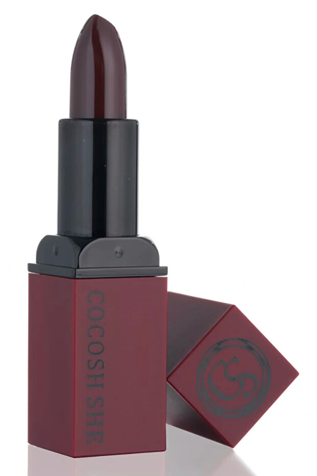 Color Creamy Lipstick 01 Mulberry, Moisturizing Effect, Creamy Formula, Soft Finish