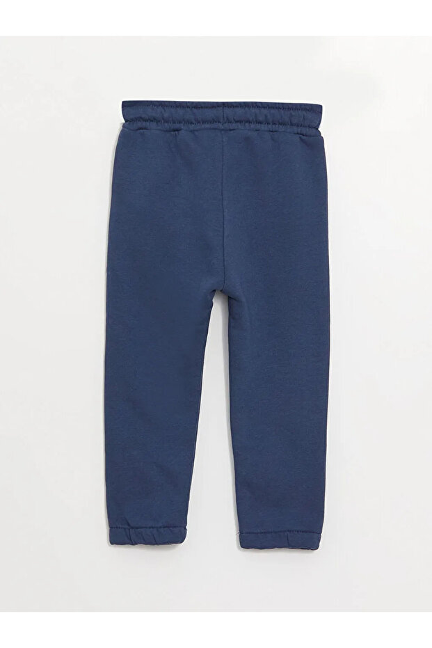 LCW baby Beli Lastikli Basic Erkek Bebek Jogger Eşofman Alt - 2