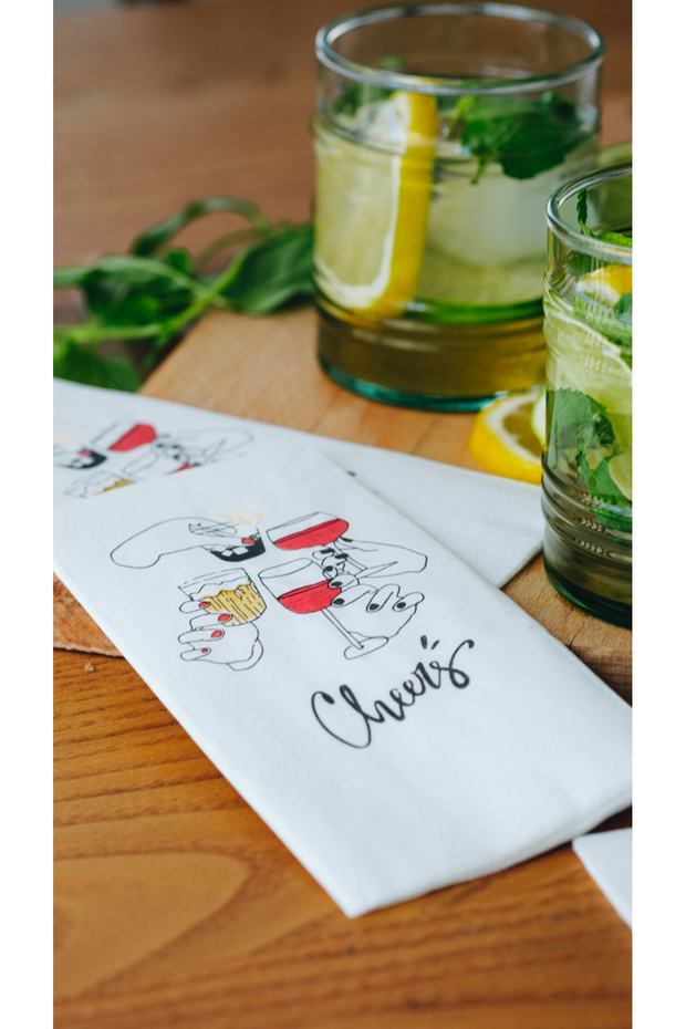 KONUŞAN PEÇETE - CHEERS - 2