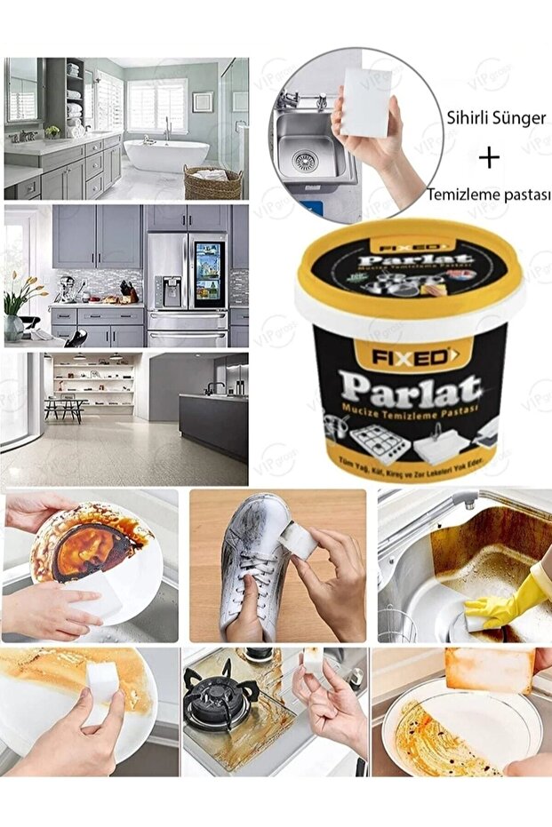 Parlat Mucize Temizleme Pastası 500gr - 2