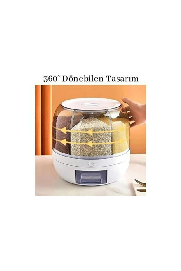 Pulses Storage Organizer - 4