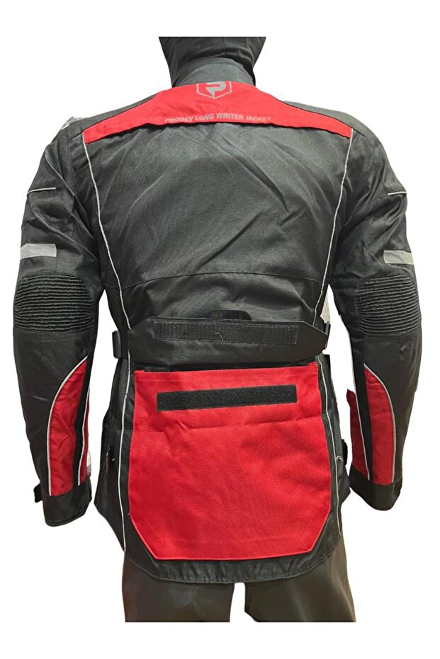 SIRT ve DİRSEK KORUMALI MONT - 3