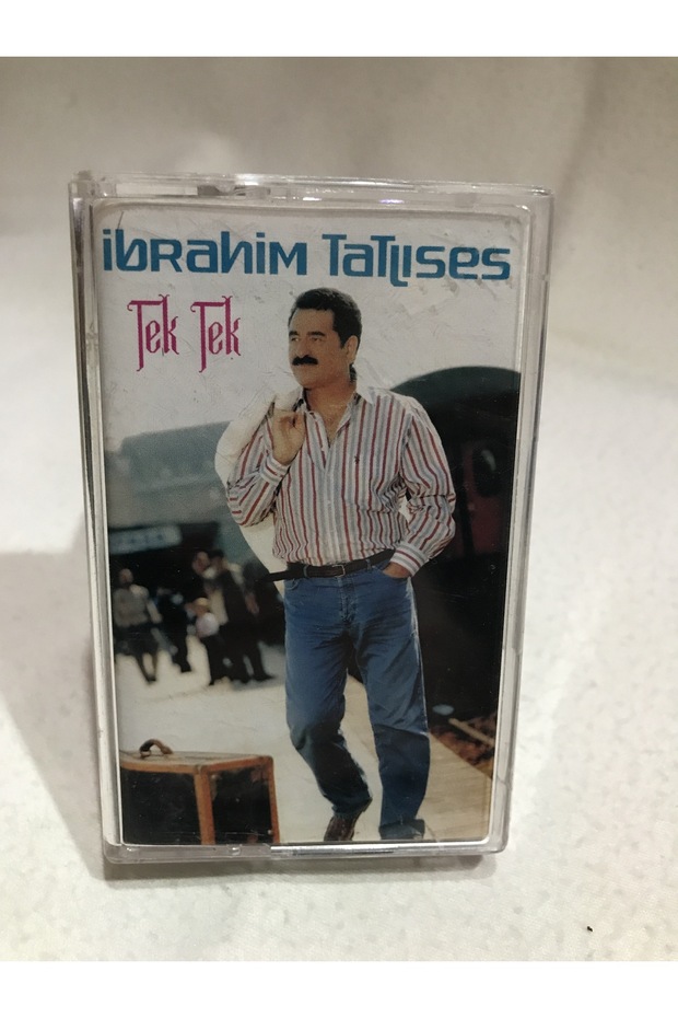 Kaset - Ibrahim Tatlıses - Tek Tek