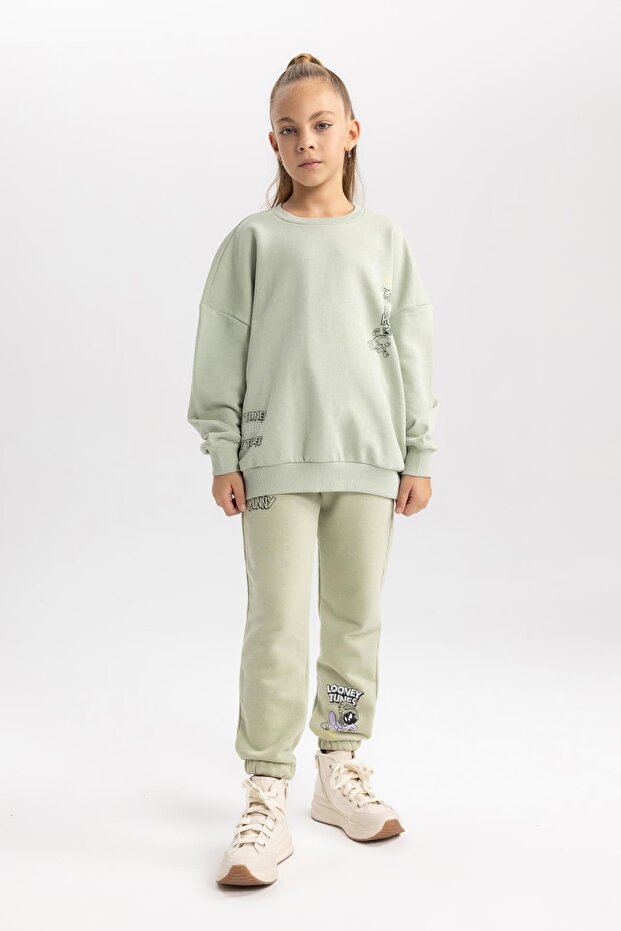 Girls' Looney Tunes Jogger Sweatpants