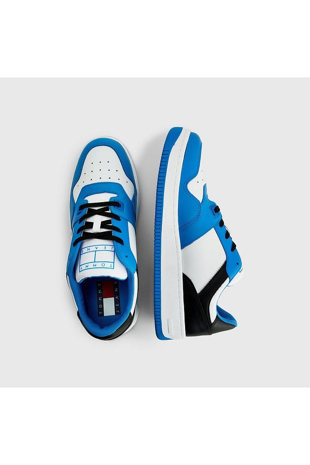 TJW Logolu Deri Sneaker Erkek Ayakkabı - 4