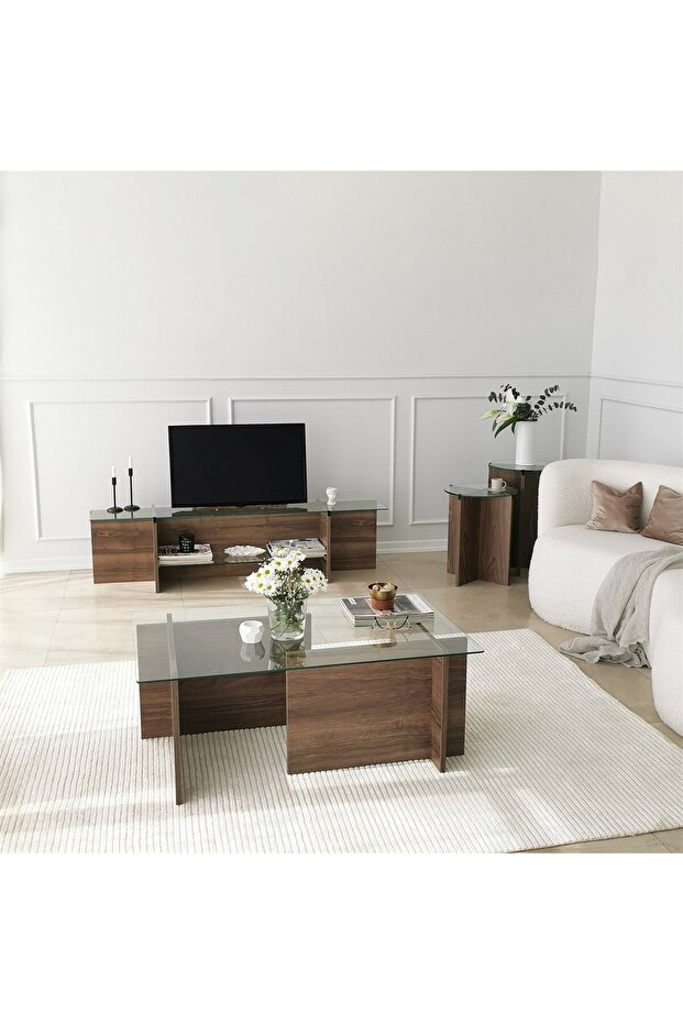 - Lily 2 Li Sehpa / Ceviz - 8