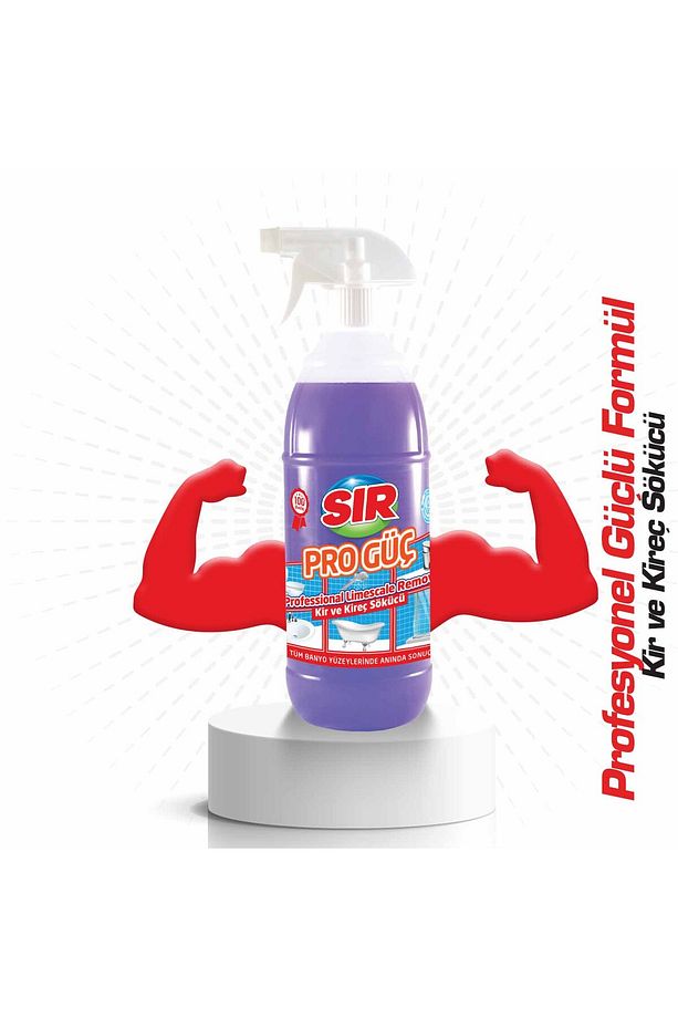 Pro Güç Kir Ve Kireç Sökücü 1000 Ml 3'lü - 3