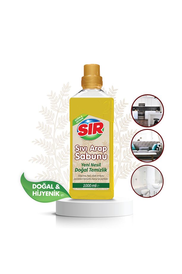 Sıvı Arap Sabunu 1000 ml 2'li - 3