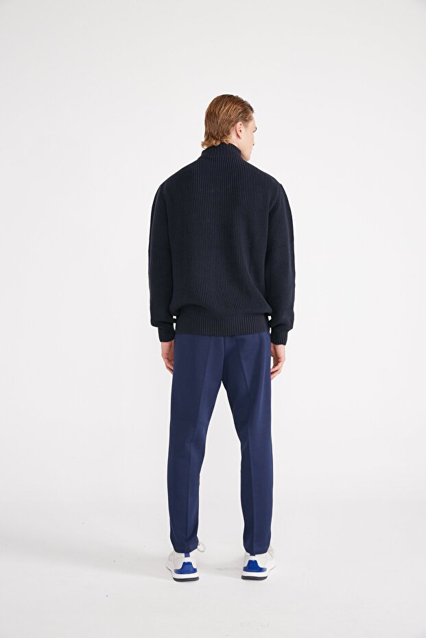 YARIM FERMUARLI TRİKO - 3