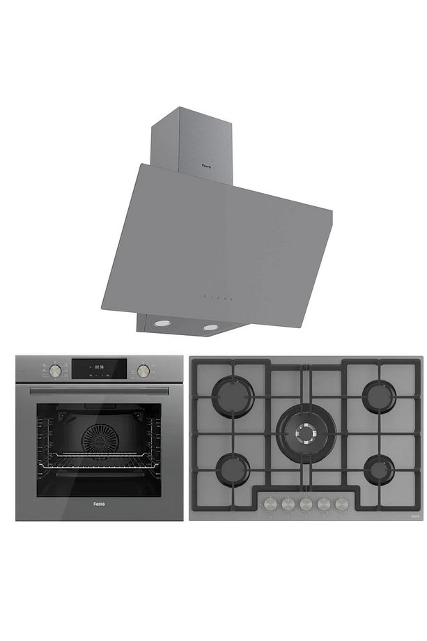 Flowart Mega Serisi Gri Set (ed038+ Qms63cpr +d079 ) - 1